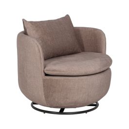 Sillón Taupé Madera Hierro 84 x 74 x 66 cm Precio: 585.0350002057. SKU: B16NVPCX93