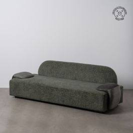 Sofá Verde Madera Foam 222 x 92 x 70 cm