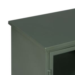 Aparador Menta Cristal Hierro 120 x 35 x 76 cm