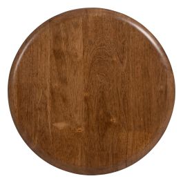 Mesa auxiliar LAGOM Negro Natural Hierro Madera de caucho 40 x 40 x 50 cm