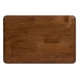 Mesa auxiliar LAGOM Negro Natural Hierro Madera de caucho 60 x 40 x 60 cm 50 x 35 x 53 cm 2 Piezas (2 Unidades)