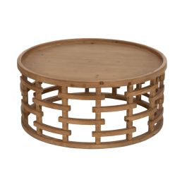 Mesa de Centro Natural 80 x 80 x 36 cm Precio: 338.5459000605. SKU: B138EABGW3