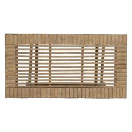 Mesa auxiliar Natural Bambú 60 x 32 x 41 cm 42 x 21,5 x 32 cm 2 Piezas (2 Unidades)