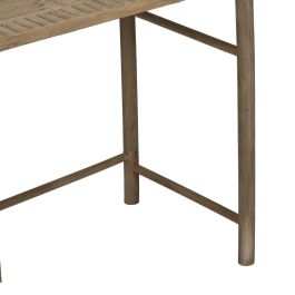 Mesa auxiliar Natural Bambú 57 x 38 x 55 cm 45 x 32 x 47 cm 34 x 26 x 40 cm 3 Piezas (3 Unidades)