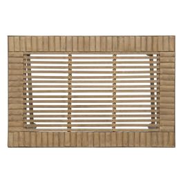 Mesa auxiliar Natural Bambú 57 x 38 x 55 cm 45 x 32 x 47 cm 34 x 26 x 40 cm 3 Piezas (3 Unidades)