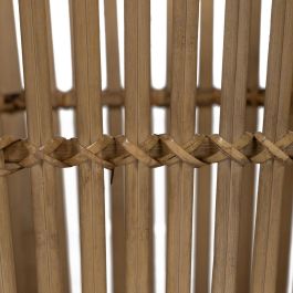 Set de Maceteros Natural Bambú 39 x 34,5 x 35 cm (2 Unidades)