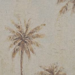 Lienzo Beige Palmeras Palmera 80 x 3,3 x 60 cm