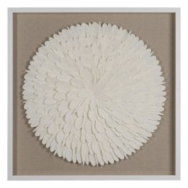 Lienzo Deco Blanco Taupé 90 x 5 x 90 cm Precio: 246.23499973379998. SKU: B1DT6MV9XN