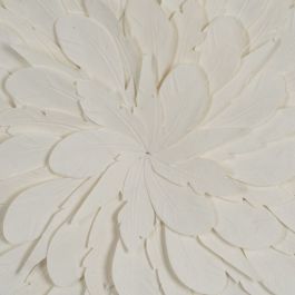 Lienzo Deco Blanco Taupé 90 x 5 x 90 cm