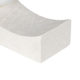 Lámpara de mesa Blanco Poliresina 220-240 V 26,5 x 10 x 19,5 cm