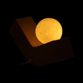 Lámpara de mesa Beige Poliresina 220-240 V 29 x 9,5 x 19,5 cm
