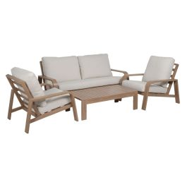 Muebles de Jardín Beige Natural 184 x 74 x 65 cm Precio: 1631.49999947. SKU: B1DVQTDR4C