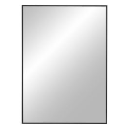 Espejo de pared Negro Cristal 51 x 3 x 71,5 cm Precio: 50.49999977. SKU: B1AAGBQ4WD