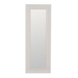 Espejo de pared Blanco Plateado 60 X 3 X 161,5 CM Precio: 278.1669006776. SKU: B1D7BQ8ZM5