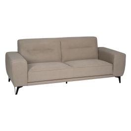 Sofá de 3 Plazas Taupé Madera 220 x 87 x 85 cm Precio: 1266.2649999153. SKU: B1CP9JGV3J