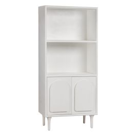 Librería BERET Blanco Madera de abeto 80 x 40 x 175 cm Precio: 770.7579006897. SKU: B1JQ5D7FF9