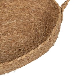 Cesta Decorativa Fibra natural 48 x 32 x 18 cm (2 Unidades)