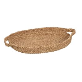 Cesta Decorativa Fibra natural 59 x 35 x 6 cm Precio: 20.50000029. SKU: B12LSEWFX5