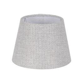 Pantalla de Lámpara Gris Poliéster 25 x 25 x 18 cm Precio: 18.7549994797. SKU: B1JVR8VBQ2