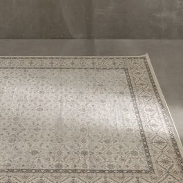 Alfombra Beige Gris 230 x 160 x 1 cm