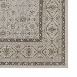 Alfombra Beige Gris 230 x 160 x 1 cm