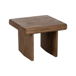 Mesa de Centro Marrón Madera de mango 60 x 60 x 45 cm