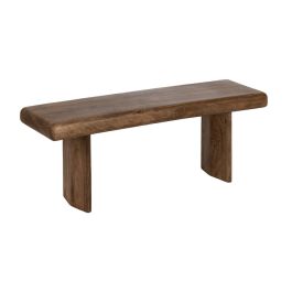 Mesa de Centro Marrón Madera de mango 120 x 35 x 45 cm