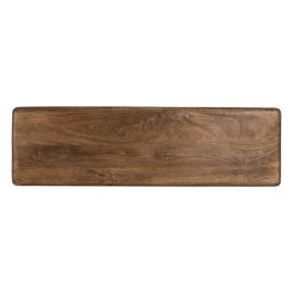 Mesa de Centro Marrón Madera de mango 120 x 35 x 45 cm