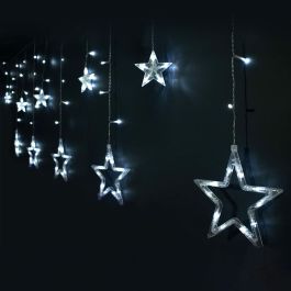 Cortina de Luces LED Blanco Estrellas Precio: 37.50000056. SKU: B1C2Y8RQCE