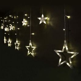 Cortina de Luces LED Cálido Estrellas Precio: 34.50000037. SKU: B15KS7Y53A