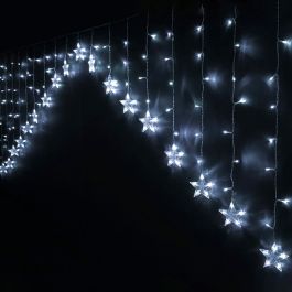 Cortina de Luces LED Blanco Estrellas Precio: 52.95000051. SKU: B19Y6WWTQC