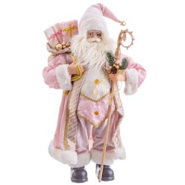 Adorno Navideño Rosa Plástico Poliresina Tejido 60 cm Precio: 63.89000013. SKU: B1F5MGQVLQ