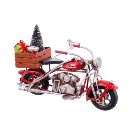 Adorno Navideño Rojo Multicolor Moto 19 X 7,5 X 13 CM Precio: 31.3268996854. SKU: B15KYQ5M9W