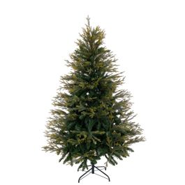 Árbol de Navidad Verde PVC Metal Polietileno 70 x 70 x 150 cm Precio: 188.78999953. SKU: B139PCW8LG