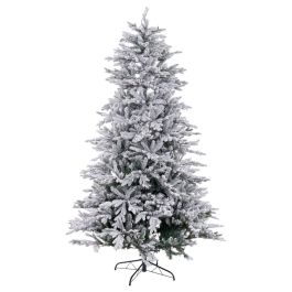 Árbol de Navidad Blanco Verde PVC Metal Polietileno 120 X 120 X 240 CM Precio: 516.58999964. SKU: B1GZ4B63AW