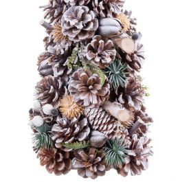 Árbol de Navidad Multicolor Plástico Foam Piñas 18 x 18 x 30 cm