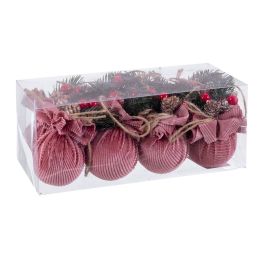 Bolas de Navidad Multicolor Rosa Pana Foam 6 x 6 x 6 cm (8 Unidades) Precio: 10.2849994313. SKU: B14MS8MW4G