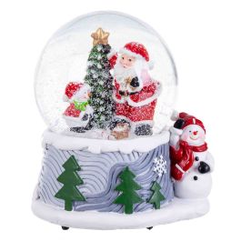 Bola de Navidad Multicolor Cristal Poliresina Papá Noel 13 x 10,5 x 14,5 cm Precio: 26.014999939499997. SKU: B1DVXV4V7V