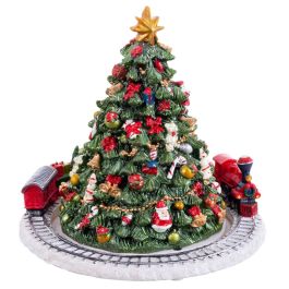 Adorno Navideño Multicolor 16 x 16 x 16 cm Árbol de Navidad Precio: 55.94999949. SKU: B1B8XPE3CW