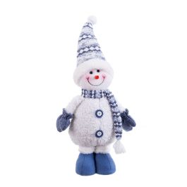 Muñeco de Nieve Blanco 23 X 11 X 41 CM Precio: 18.7549994797. SKU: B12E8XKGLE