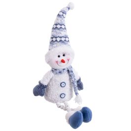 Muñeco de Nieve Blanco 18 X 10 X 48 CM Precio: 18.7549994797. SKU: B13DJEMQVG