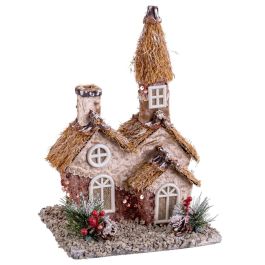 Adorno Navideño Multicolor Natural Polyfoam Casa 20 x 16 x 28,5 cm Precio: 30.50000052. SKU: B1FQG8V5AS