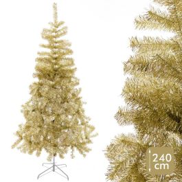 Árbol de Navidad Dorado Metal Plástico 240 cm Precio: 127.95000042. SKU: B1223G5H5S