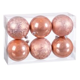 Bolas de Navidad Beige Plástico 8 x 8 x 8 cm (6 Unidades) Precio: 7.49999987. SKU: B1GJLLBXHJ