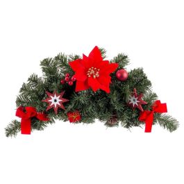 Colgador para Puertas Navidad Rojo Verde Plástico Tejido 60 cm Precio: 17.5000001. SKU: B15FQGH88W