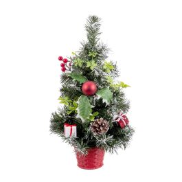 Árbol de Navidad Rojo Multicolor Plástico Piñas 40 cm Precio: 13.98999943. SKU: B1H86C25D9