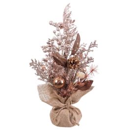 Árbol de Navidad Cobre Plástico Piñas 50 cm Precio: 27.69000058. SKU: B13NCG8MR6