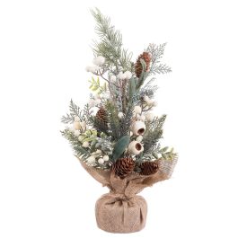 Adorno Navideño Multicolor Natural Plástico Piñas 50 cm Precio: 27.50000033. SKU: B1GECK63JE