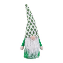 Adorno Navideño Blanco Verde Arena Tejido Papá Noel 33 cm Precio: 5.50000055. SKU: B1ASFV466W