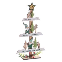 Árbol de Navidad Multicolor 20 x 6,5 x 37,5 cm Precio: 12.9349003751. SKU: B1DFVA6FCK